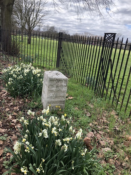 Milestone before renovation